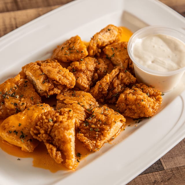 Boneless wings.
