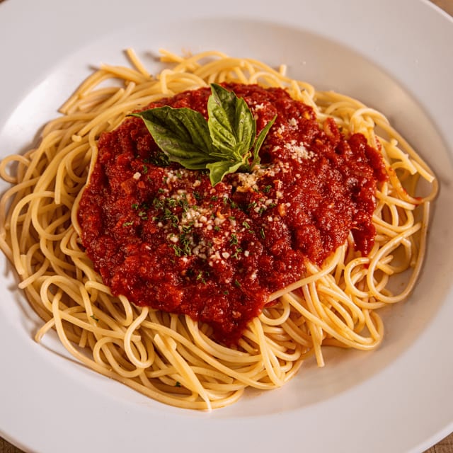 Spaghetti.