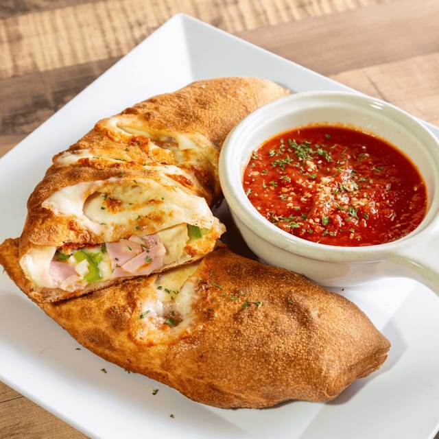 Davie's Best Stromboli.