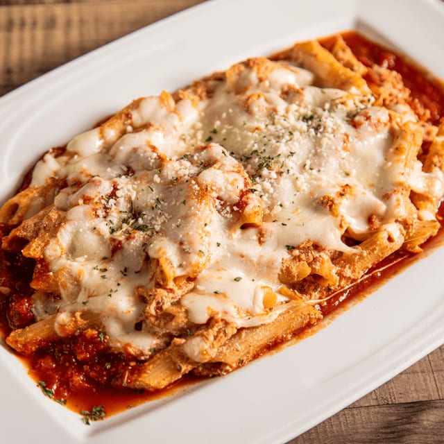Baked Ziti.