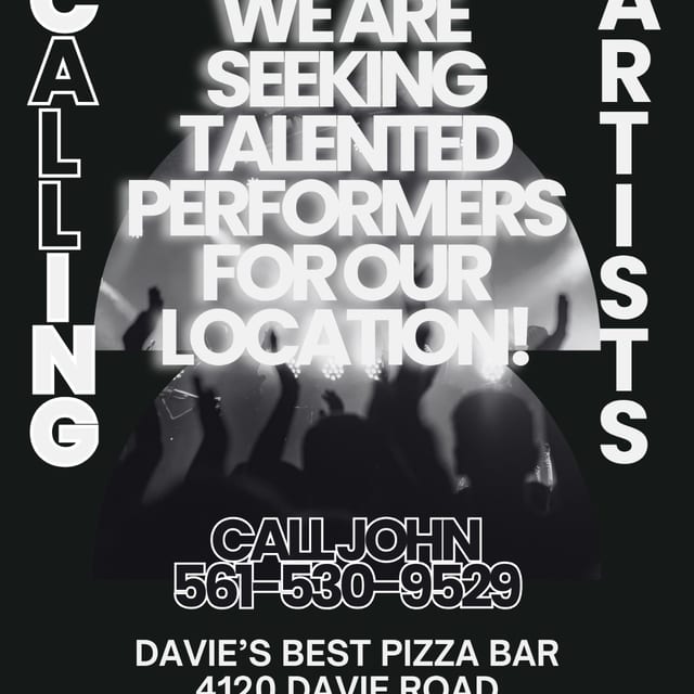 Calling All Artists