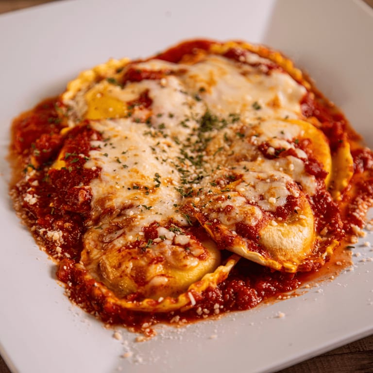 Savor Our Handmade Ravioli