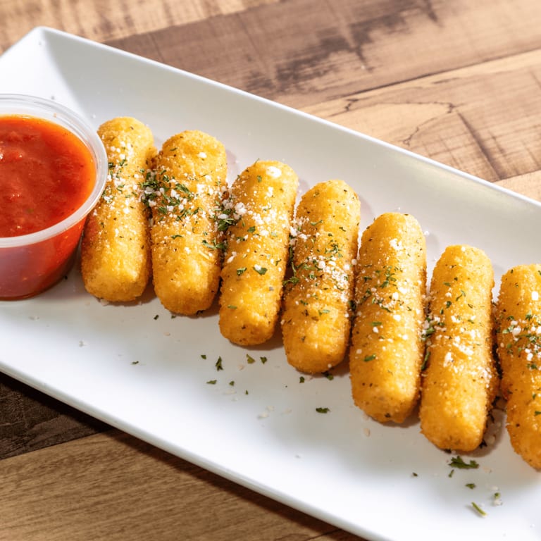 Delicious Mozzarella Sticks