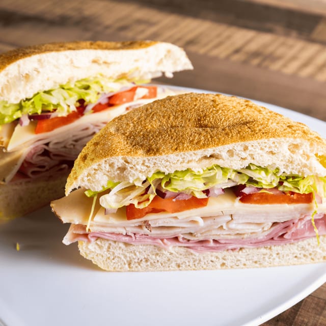 Davie's Best Combo Sandwich.