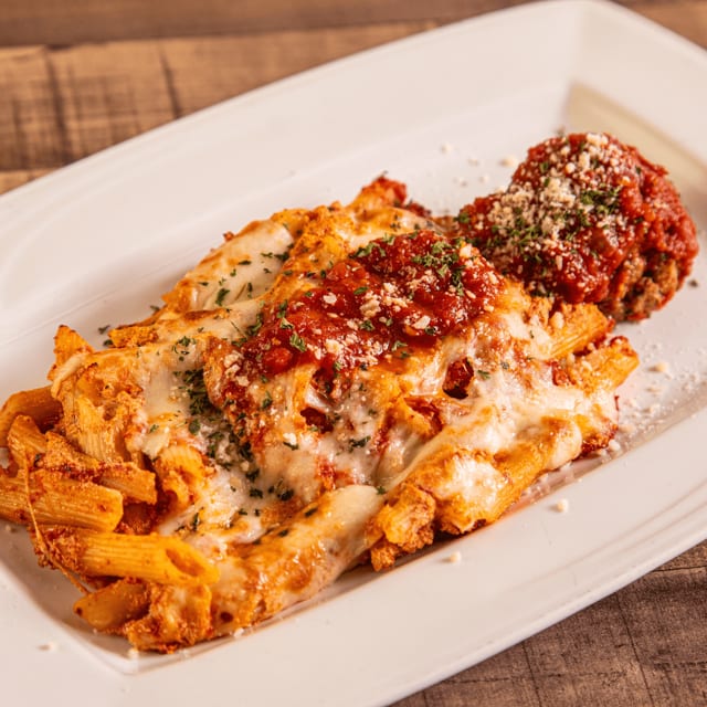 Baked Ziti Lunch.