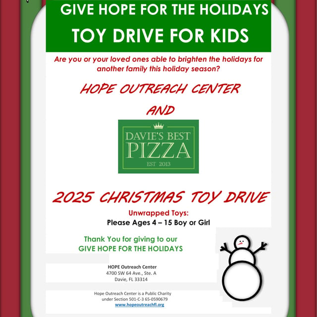 Toy Drive