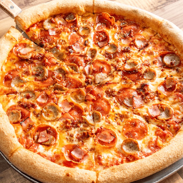 Meat Lovers Pizza.