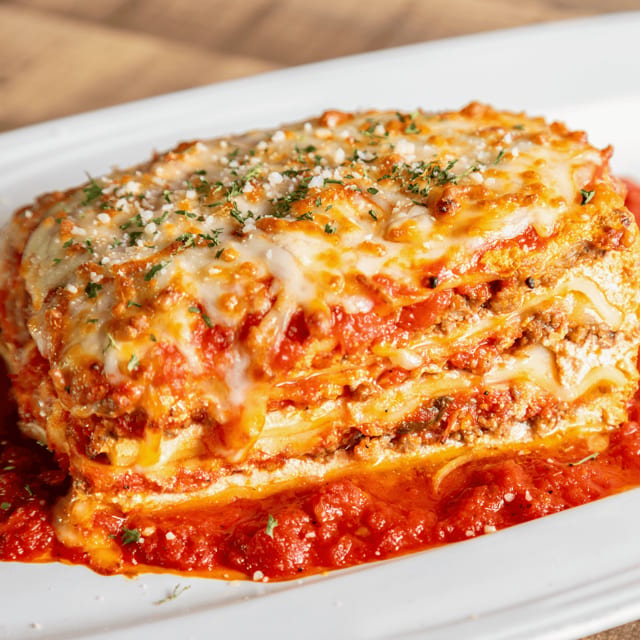 Baked Lasagna.