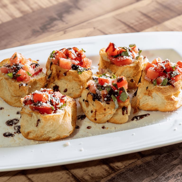 Delicious Bruschetta Awaits You