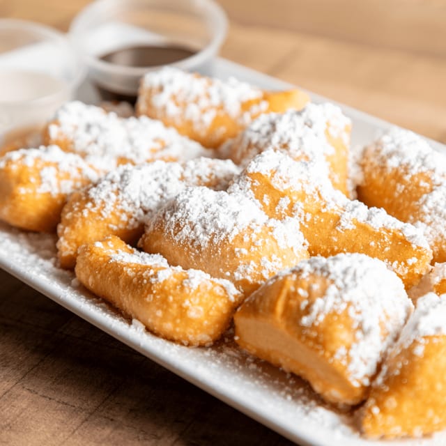 Zeppole.