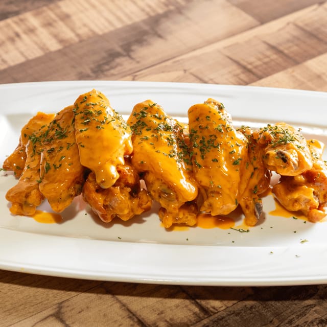 Bone-in Wings.