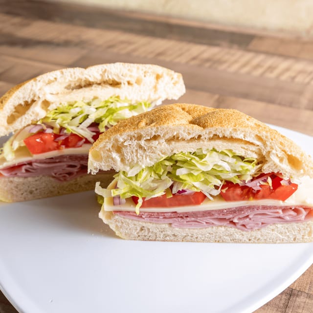 Spicy Italian Sandwich.