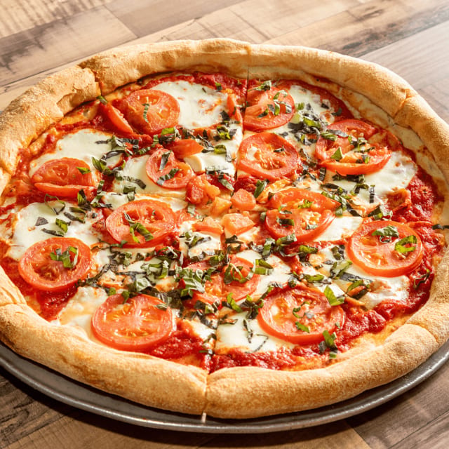 Margherita Pizza.