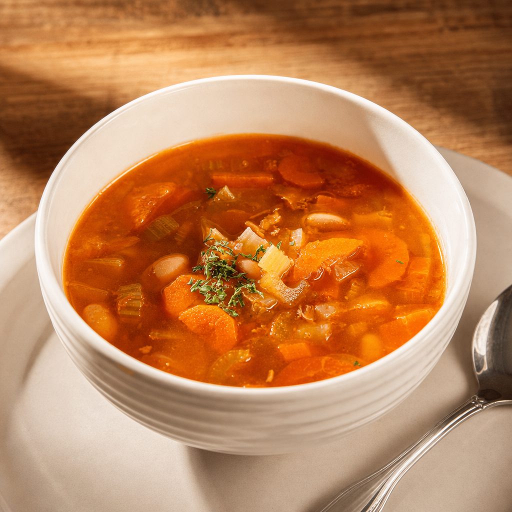 Pasta e Fagioli Soup.
