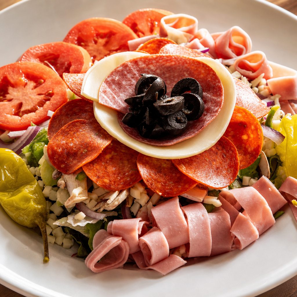Antipasto Salad.