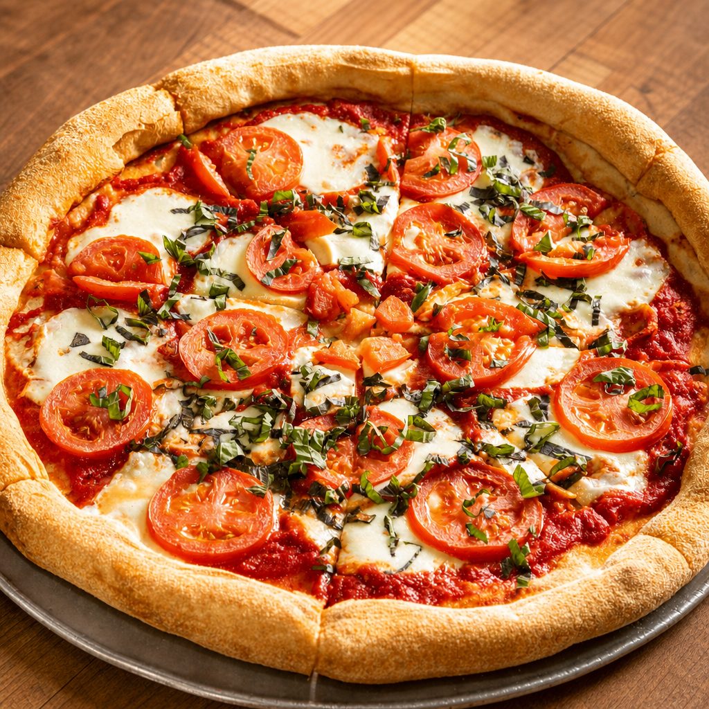 Margherita Pizza.