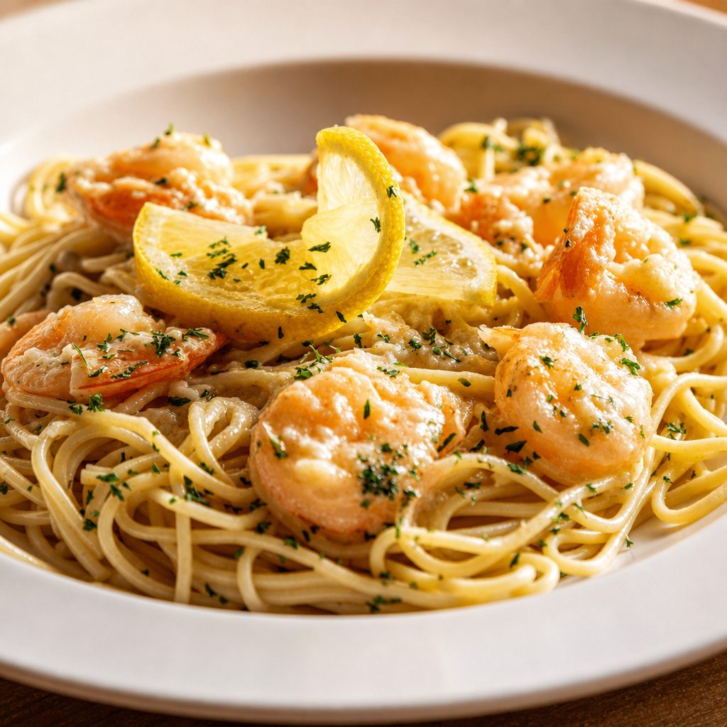 Shrimp Scampi.