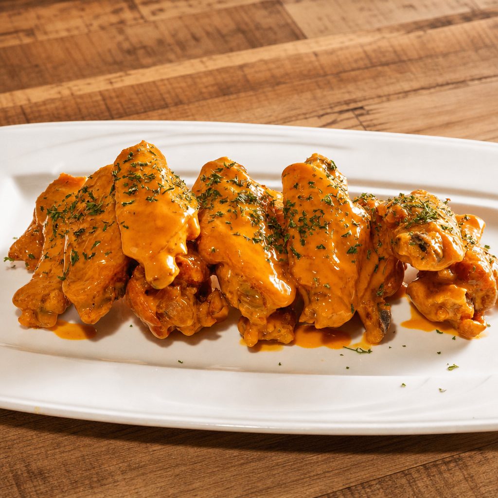 Bone-in Wings.