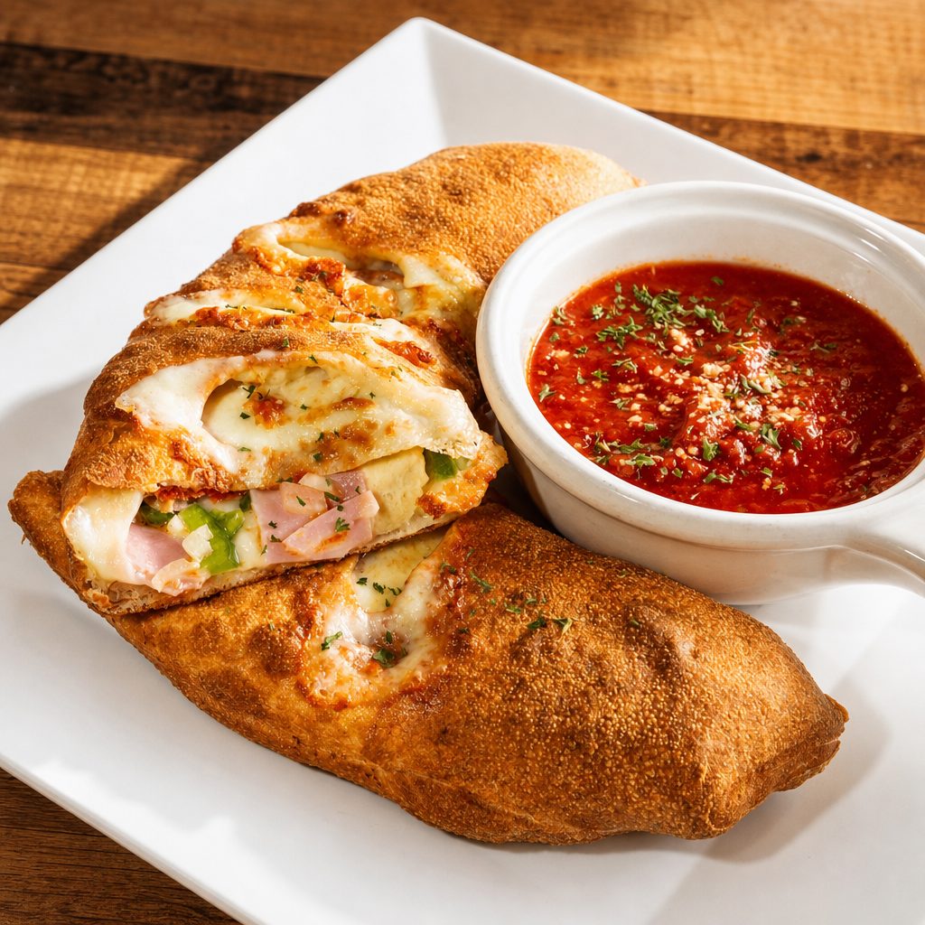 Davie's Best Stromboli.