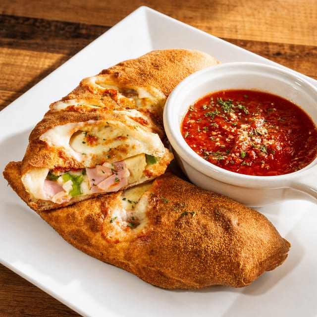 Davie's Best Stromboli.