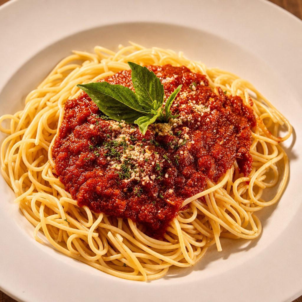 Spaghetti.