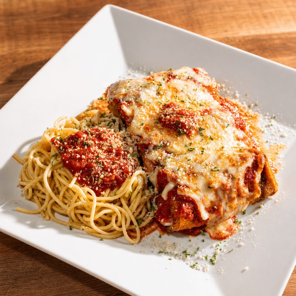 Eggplant Rollatini.