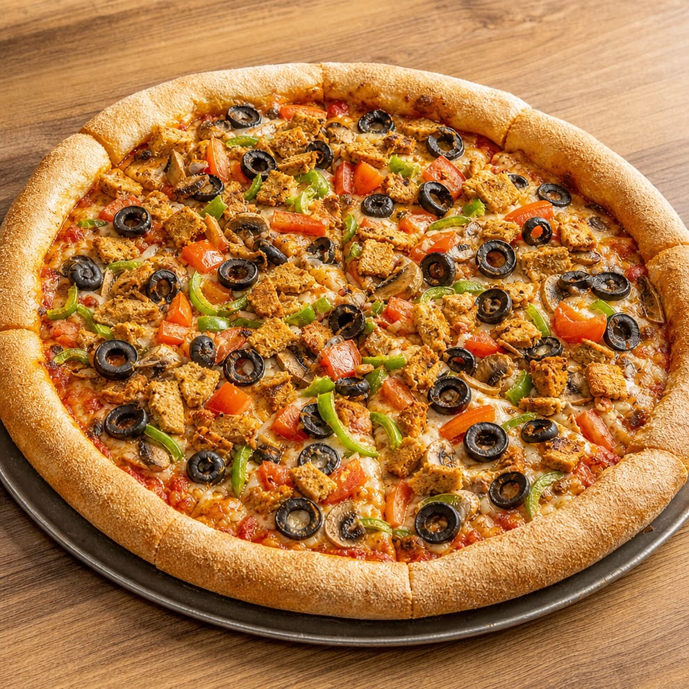 Veggie Lovers Pizza.