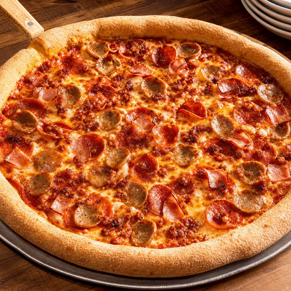Meat Lovers Pizza.