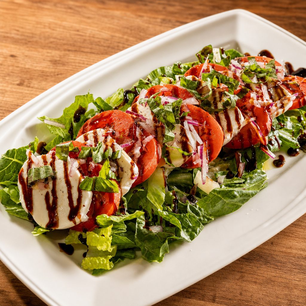 Caprese Salad.