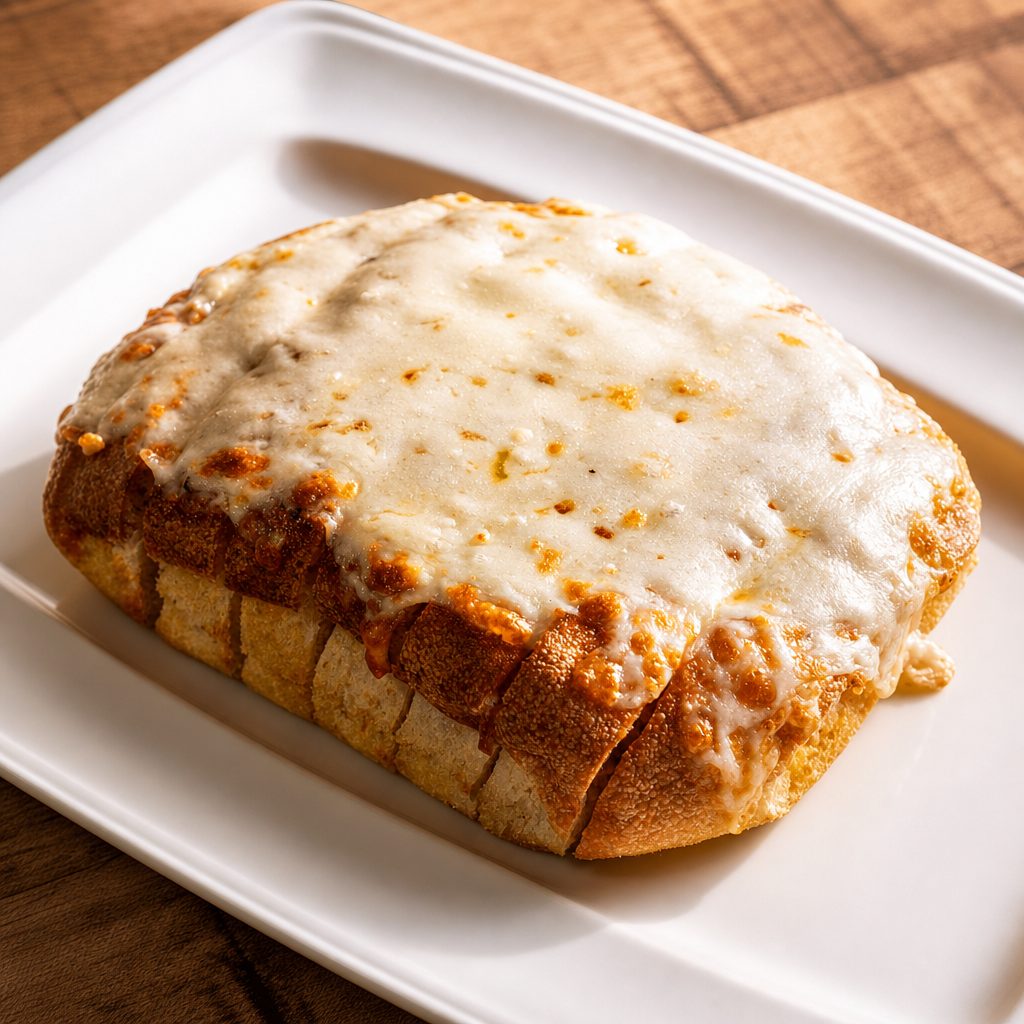 Garlic Bread with Cheese.
