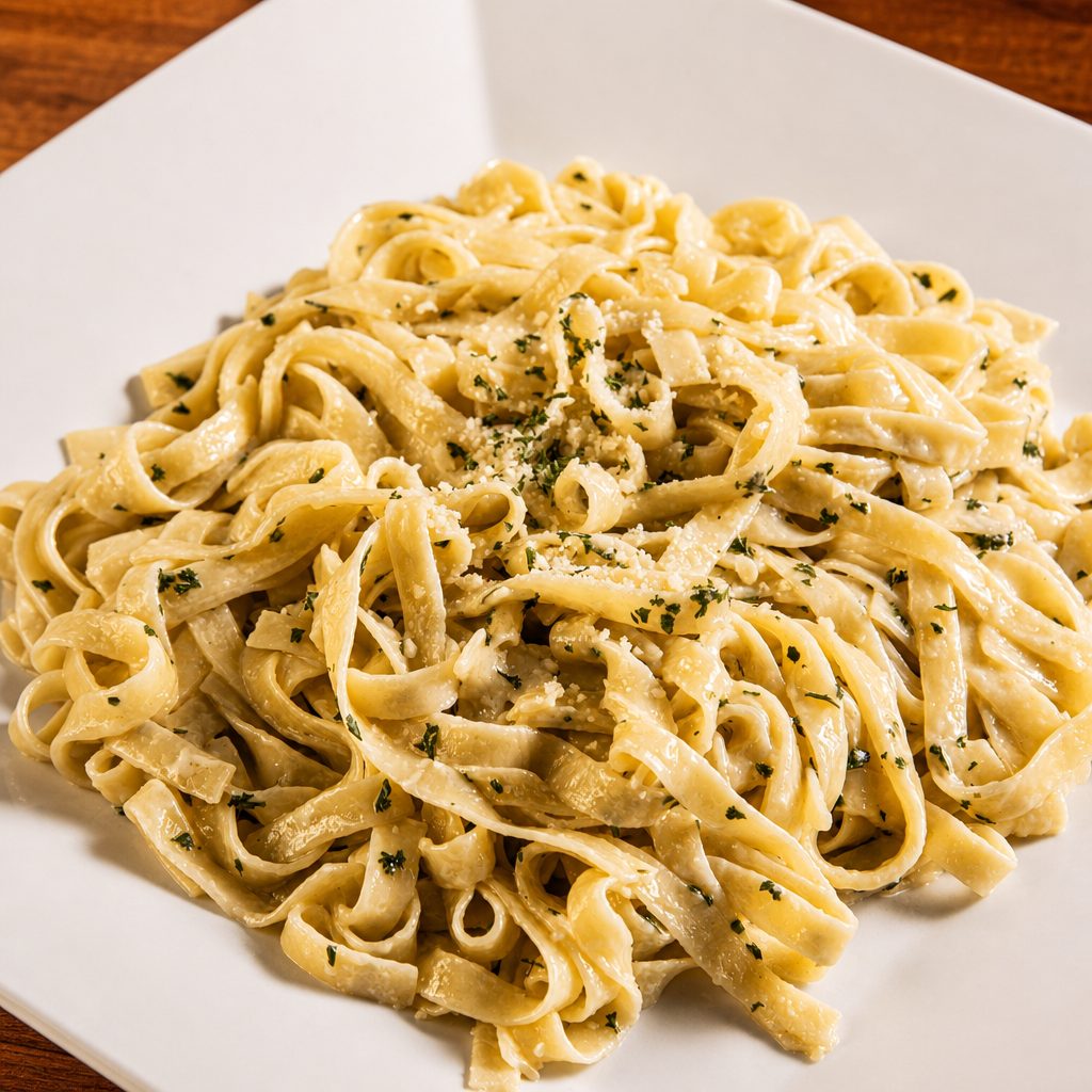 Alfredo Pasta Dinner.