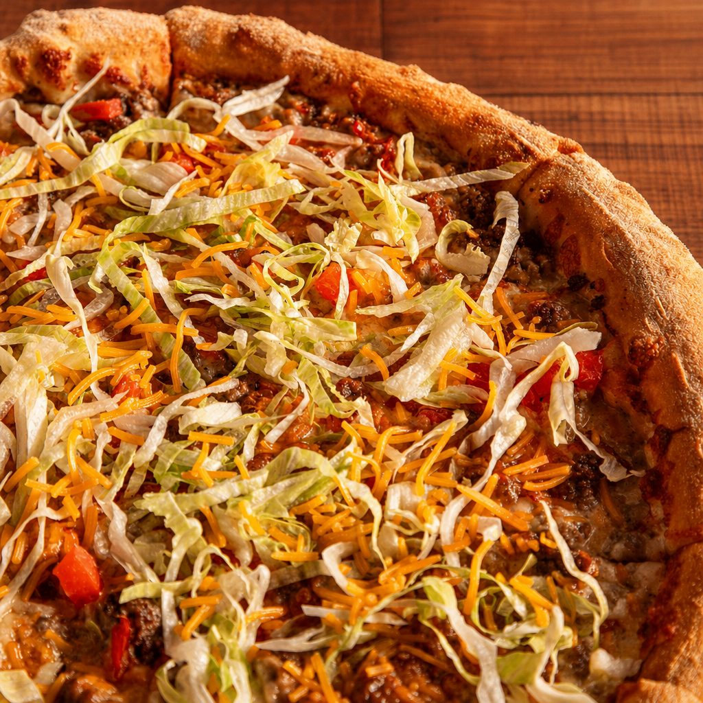 Taco pizza.