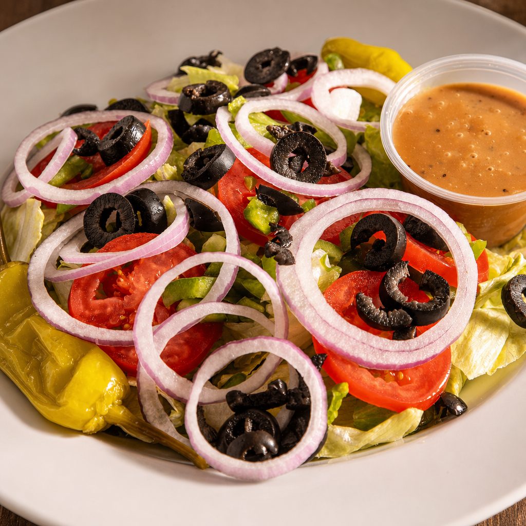 House salad.