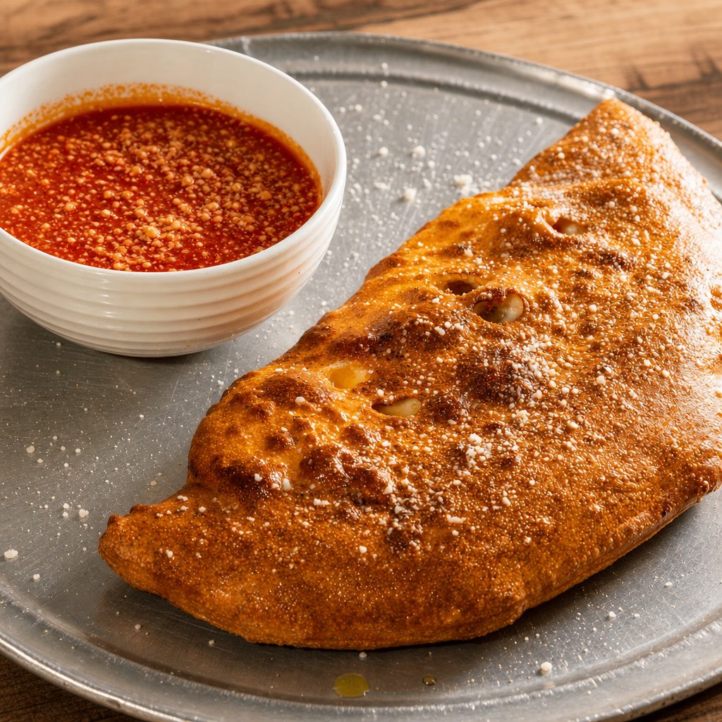 Cheese Calzone.