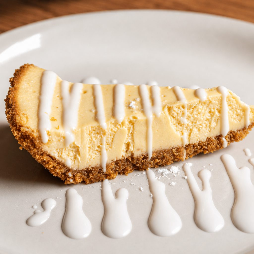 Key Lime Pie.