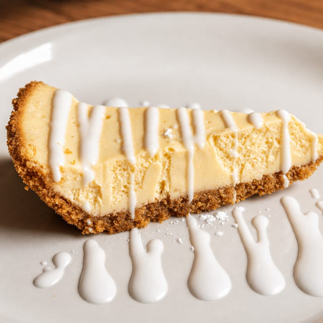 Key Lime Pie.