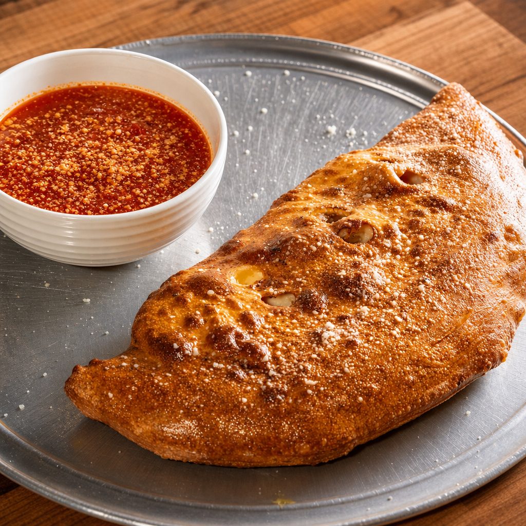 Veggie Calzone.