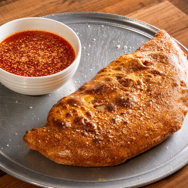 Veggie Calzone.