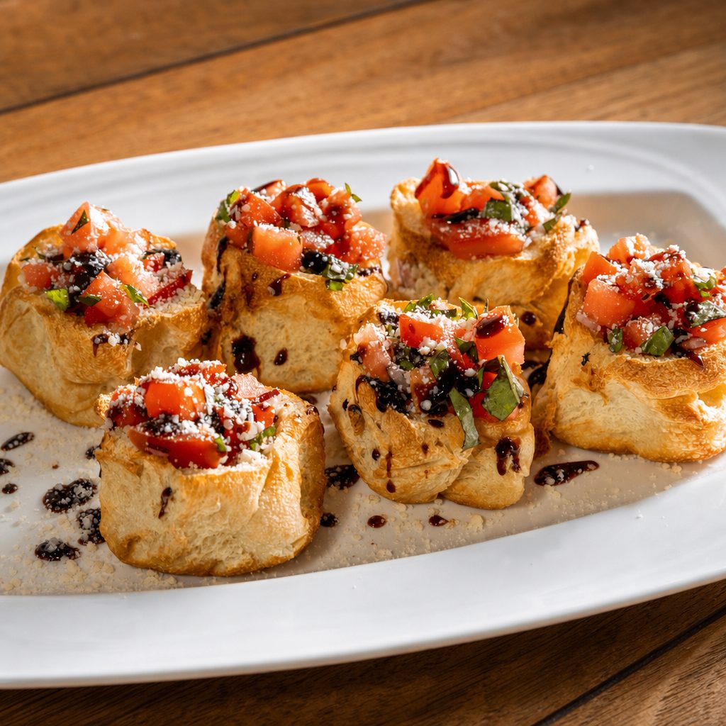 Bruschetta Bread.