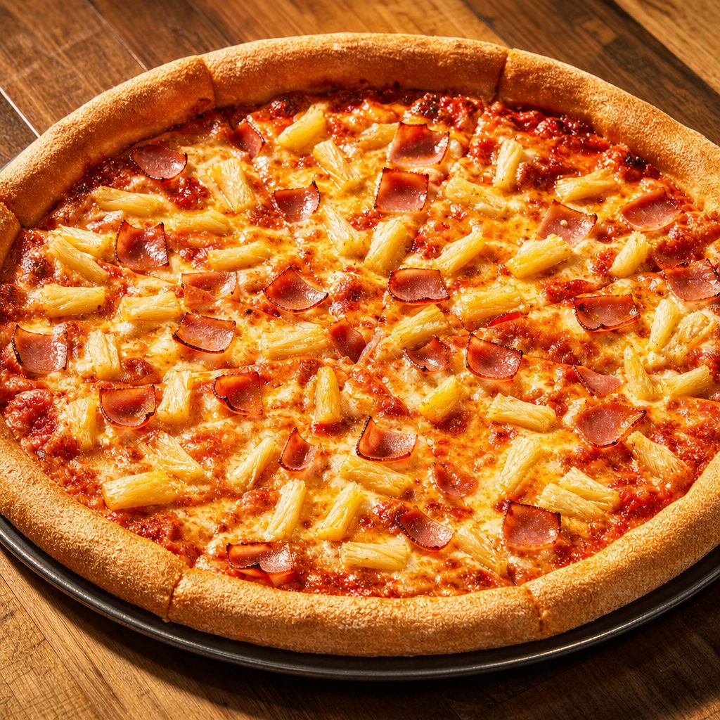 Hawaiian Pizza.