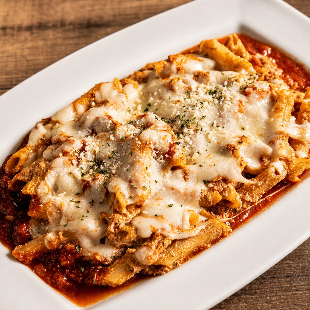 Baked Ziti.