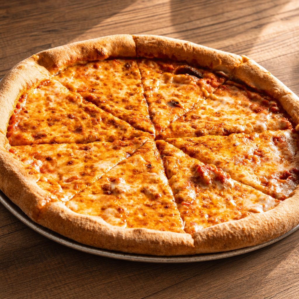 Cheese pizza.