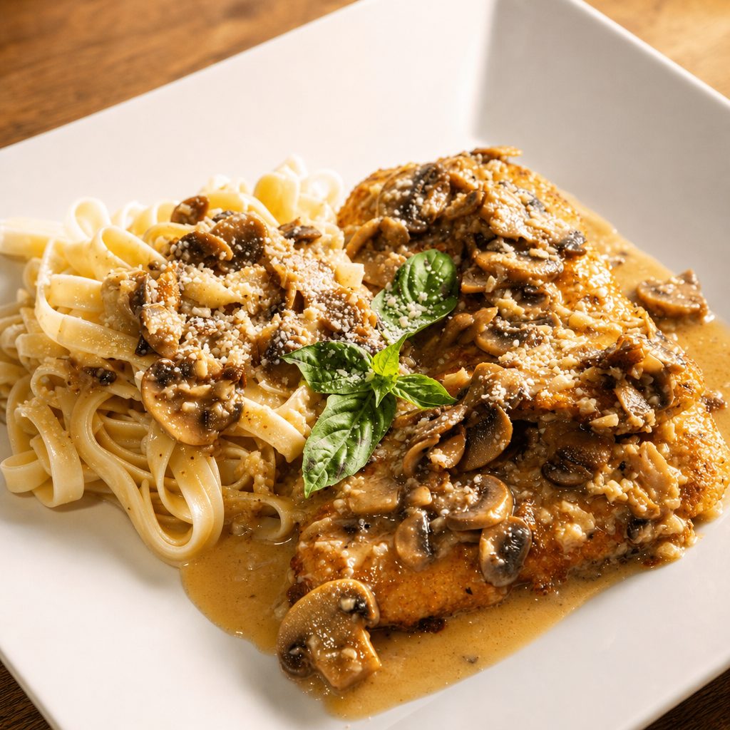 Chicken Francese.