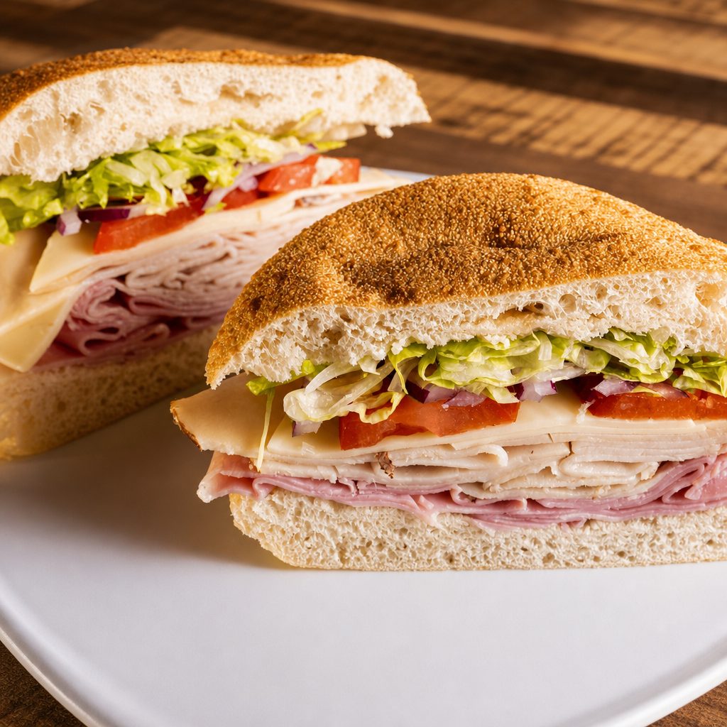 Davie's Best Combo Sandwich.