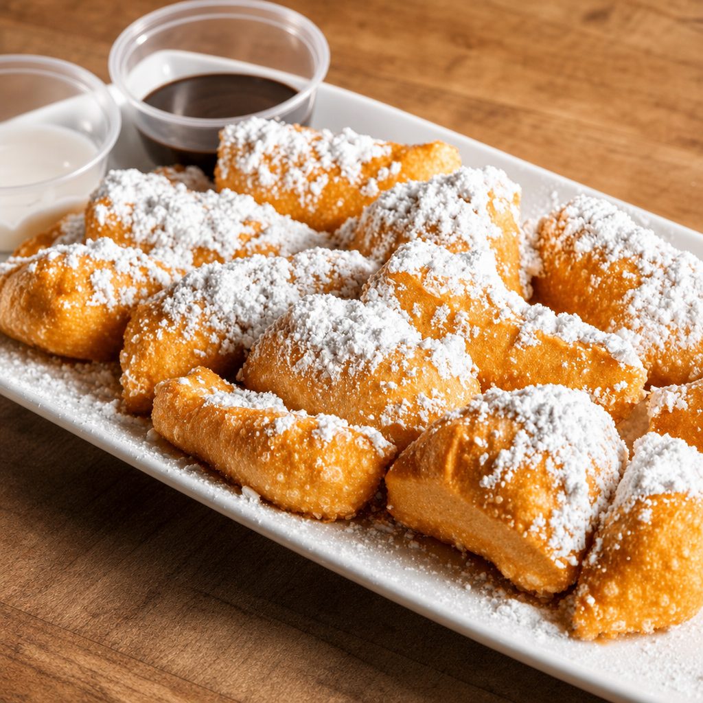 Zeppole.