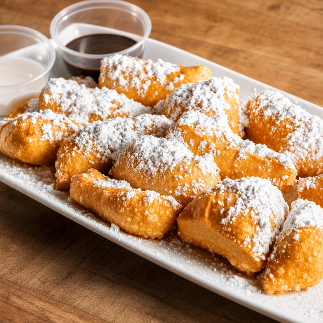 Zeppole.