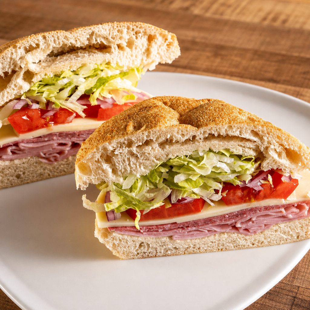 Italian Special Sandwich.
