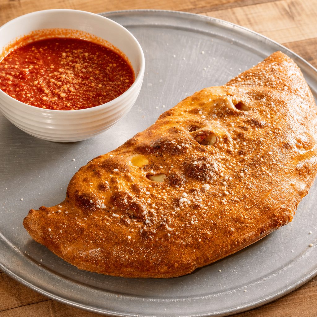 Davie's Best Calzone.