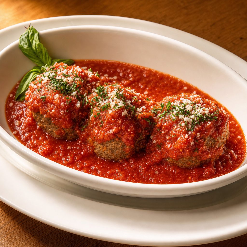 Meatballs.