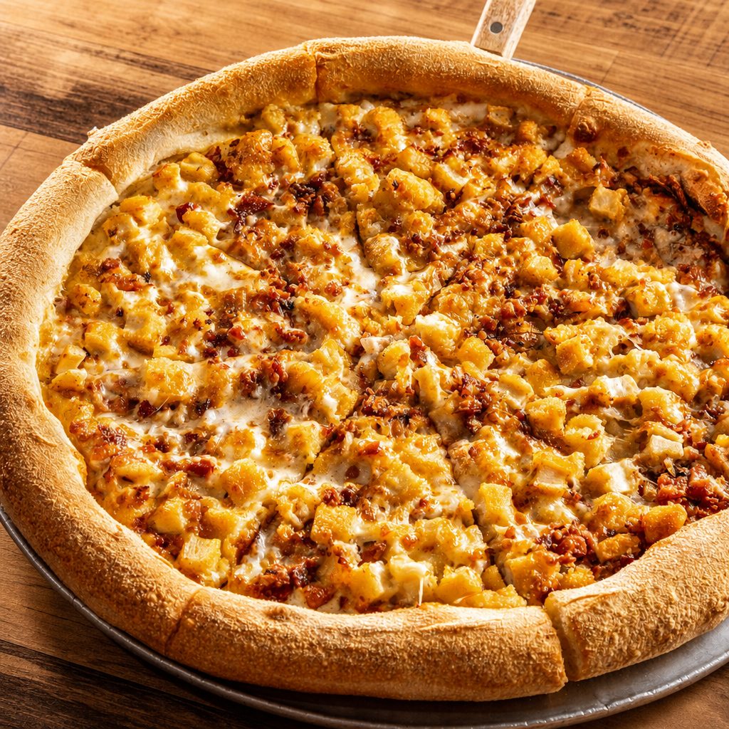 The Kawabunga Pizza.